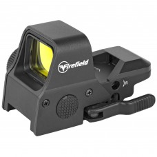 Firefield Impact XLT Reflex Sight, Black Finish, Quick Release Mount, Red- 4 Reticle Options FF26025