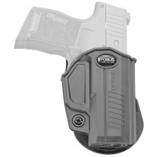 Fobus Evolution, E2 Paddle Holster, Fits Sig Sauer P365, Right Hand, Kydex, Black Finish 365ND