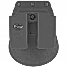 Fobus Paddle, Roto Paddle, Pouch, Black, Double Mag Sig/Ber/Brn, Kydex 6909NDRP