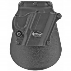 Fobus Yaqui Holster, Fits Browning HP Compact, Kahr All 9mm/40S&W, 1911, Para C645 Compact, KEL-TEC PF9, Right Hand, Kydex, Black C21B