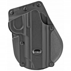 Fobus Roto Paddle Belt Holster, Fits 1911 Style All Models, S&W 945, Right Hand, Kydex, Black