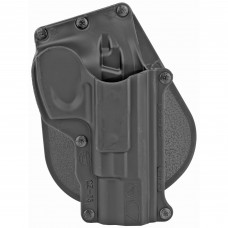 Fobus Paddle Holster, Fits CZ 75/75BD/85/Cadet 22/75D Compact 9mm, EAA Clones, Right Hand, Kydex, Black CZ75