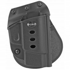 Fobus E2 Paddle Holster, Fits FN FiveSeven (Except IOM & MK2), Right Hand, Kydex, Black FNH