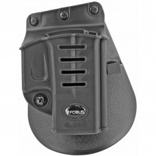 Fobus E2 Paddle Holster, Fits Glock 26/27/33, Right Hand, Kydex, Black GL26ND