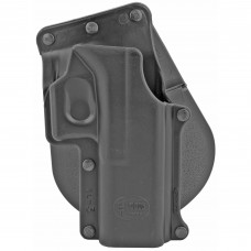 Fobus Paddle Holster, Fits Glock 20/21/37/38, Right Hand, Kydex, Black GL3