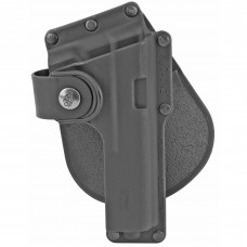 Fobus Roto Paddle Holster, Fits Glock 19/23/32, S&W 99 Compact, M&P Compact With Laser or Light, Right Hand, Kydex, Black GLT19RP