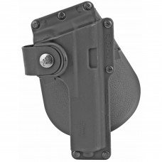 Fobus Paddle Tactical Speed Belt Holster, Fits Glock 19/23/32, S&W 99 Compact/ M&P Compact With Laser Or Light, Right Hand, Kydex, Black GLT19