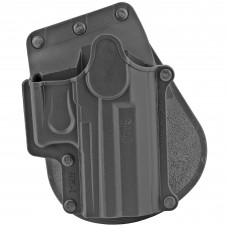 Fobus Roto Paddle Holster, Fits H&K Compact & USP 9mm/40/45, S&W Sigma Series 9/40 VE/E/G, FN40, Ruger SR9, Right Hand, Kydex, Black HK1RP