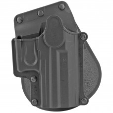 Fobus Paddle Holster, Fits H&K Compact & USP 9MM/40/45, Sigma Series 9/40 VE/E/G, FN40, Ruger SR9, Taurus Millenium 40 Cal Pro Models Refer To SP11B, Right Hand, Kydex, Black HK1