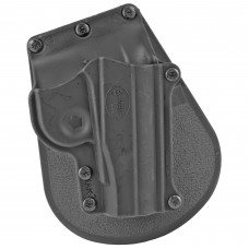 Fobus Paddle Holster, Fits Micromax .380 & Makarov 9X18/ .380, Right Hand, Kydex, Black MAK1