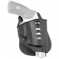 Fobus E2 Paddle Holster, Fits Ruger LCR/SP101, Right Hand, Kydex, Black RU101