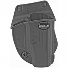 Fobus Evolution, E2 Paddle Holster, Fits Ruger LC9/EC9s/LC380/LC9s/LC9s Pro, Right Hand, Kydex, Black Finish RU2ND