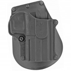 Fobus Paddle Holster, Fits Springfield Armory XD, Sig 2022, H&K P2000, Right Hand, Kydex, Black SP11