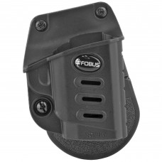 Fobus E2 Paddle Holster, Fits S&W Bodyguard 380ACP, Right Hand, Black SWBG