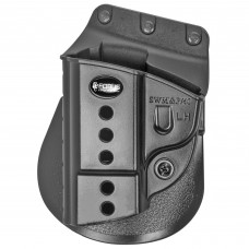Fobus E2 Paddle Holster, Fits S&W M&P 9mm/40/45 Compact & Full SIze, Left Hand, Kydex, Black SWMPLH