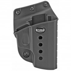 Fobus E2 Belt Holster, Fits Walther PPS/S&W Shield, Right Hand, Kydex, Black SWSBH