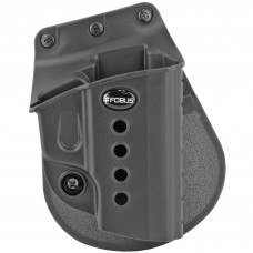 Fobus E2 Paddle Holster, Fits Walther PPD/Taurus 709/ S&W Shield, Right Hand, Black SWS