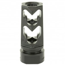 Fortis Manufacturing, Inc. Muzzle Brake, 9MM, 1/2X36, Black Finish 9MM-MB-BLK-36