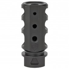 Fortis Manufacturing, Inc. RED Muzzle Brake, 5.56MM, Fits AR15, Black Finish AR15-RED-M2-BLK