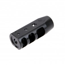 Fortis Manufacturing, Inc. RED Muzzle Brake, 5.56MM, Nitride Coated, Black Finish F-RED
