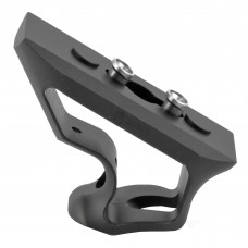 Fortis Manufacturing, Inc. Shift Angled Fore Grip, Fits KeyMod, Black Anodized Finish F-SHIFTSHORT-KM