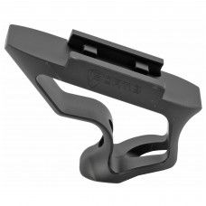Fortis Manufacturing, Inc. Shift Angled Fore Grip, Black Anodized Finish F-SHIFTSHORT