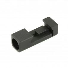 Fortis Manufacturing, Inc. Rail Attachment Point, Sling Mount, Fits Picatinny, Black Finish RAP