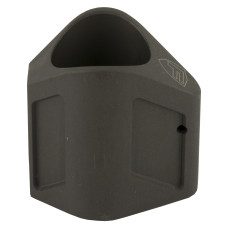 Fortis Manufacturing, Inc. Low Profile Steel Gas Block, .750, Black Finish, Includes Roll Pin and 2 Set Screws F-LPGB