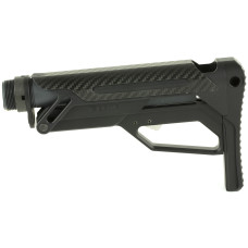 Fortis Manufacturing, Inc. LA Stock, Black Finish, Includes Buffer Tube and Fortis QD End Plate LAS-BNDL-15