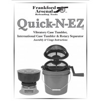 Frankford Arsenal Quick-n-ez Case Tumbler 220v for sale online