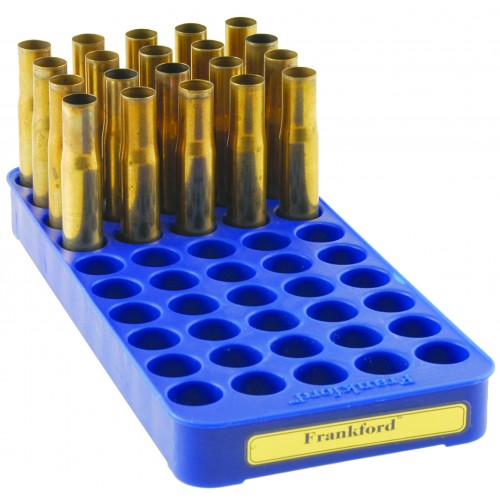 Details about   Frankford Arsenal Perfect Fit Reloading Tray for Convenient 50 Round Brass #9 