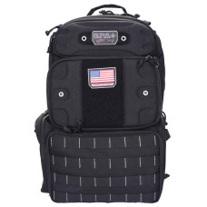 G-Outdoors, Inc. Tactical, Range Bag, Black, Soft, Tall GPS-T1913BPB
