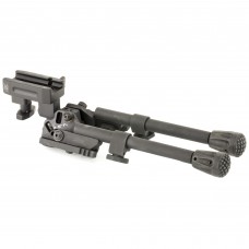 GG&G, Inc. Tactical Bipod, Fits Picatinny, Bipod Head Pans 20 Degree Left and Right of Center, Cants 25 DegreeLeft and Right of Center, 45 Degree Leg Locks, Black GGG-1527