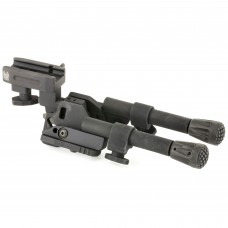 GG&G, Inc. XDS-2C Tactical Bipod, Compact, Fits Picatinny, Black GGG-1721