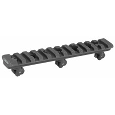 GG&G, Inc. Rail, Fits Handguard, Under Foregrip, Integrated Rail, Black GGG-1120