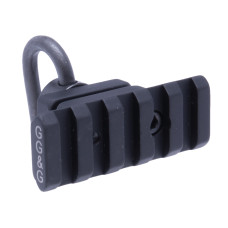 GG&G, Inc. Sling and Light Combo Mount, Fits AR15/M16, Black GGG-1228HD