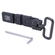 GG&G, Inc. Bipod Mount, Black, Fits M1A and M14 Rifles GGG-1243