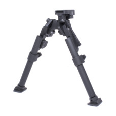 GG&G, Inc. Heavy DutyBipod, Black, Fits Picatinny GGG-1245