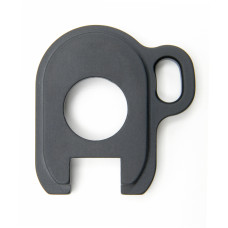 GG&G, Inc. Single Point Sling Mount, Fits Rem 870, Black Finish, HK Hook GGG-1283