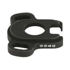 GG&G, Inc. Single Point Sling Attachment Mount, For Rem 870, Black, Ambidextrous GGG-1380