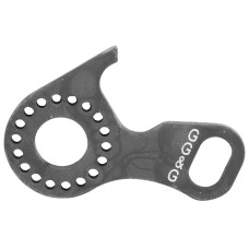 GG&G, Inc. Front Sling Attachment, Sling Mount, Fits Mossberg 500, Black Finish GGG-1468