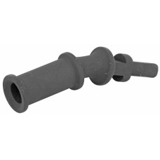 GG&G, Inc. Angled Charging Handle for FNH SCAR Rifles, Allows Handle Angled Up or Down to Clear Optics or Accessories, Black GGG-1533
