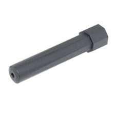 GG&G, Inc. Aluminum Tube Extension, 2-Round Magazine Tube Extension, Black Finish GGG-1546
