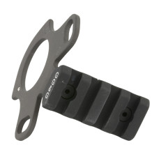 GG&G, Inc. Sling/Flashlight Mount, Fits Mossberg 930, Black GGG-1622