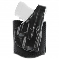 Galco Ankle Glove Ankle Holster, Fits Glock 42 and Sig P365, Right Hand, Black AG600B