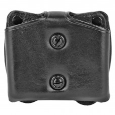 Galco, COP Double Mag Case, Fits Single Stack Magazines, Ambidextrous, Black Leather CDM26B