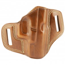 Galco Combat Master Belt Holster, Fits Glock 19, Right Hand, Tan Leather CM226