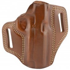 Galco Combat Master, Belt Holster, Fits 1911, Leather Material, Right Hand, Tan Leather CM266