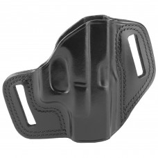 Galco Combat Master, Belt Holster, Fits Glock 26/27/33, Right Hand, Black Leather CM286B