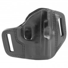 Galco Combat Master Belt Holster, Fits S&W Shield, RightHand, Black Leather CM652B